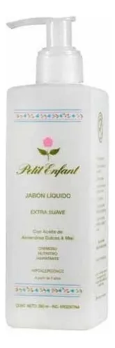 PETIT ENFANT JABON LIQUIDO X280ML – Pañalera Belyan